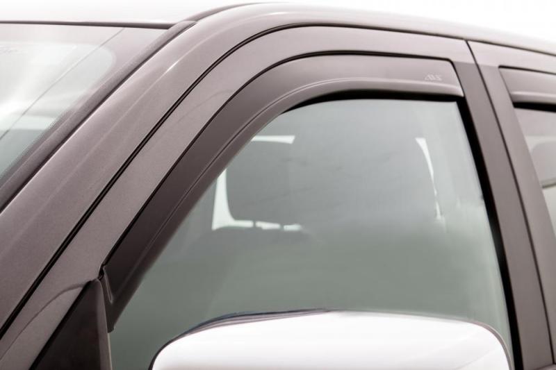 AVS 09-18 Dodge RAM 1500 Quad Cab Ventvisor In-Channel Window Deflectors 4pc - Matte Black AVS 09-18 Dodge RAM 1500 Quad Cab Ventvisor In-Channel Window Deflectors 4pc - Matte Black