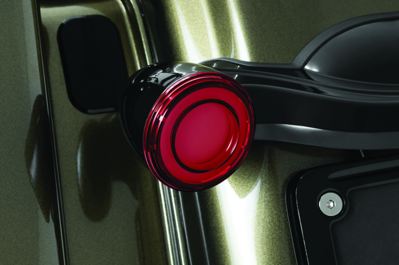 Kuryakyn Tracer L.E.D. Rear Turn Signal Insert Red Light Red Lens 1157 Kuryakyn Tracer L.E.D. Rear Turn Signal Insert Red Light Red Lens 1157