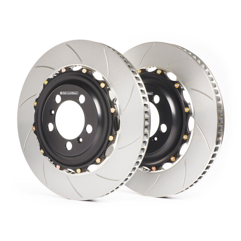 GiroDisc 2021+ BMW M2/M3/M4 G8X 370mm Slotted Rear Rotors GiroDisc 2021+ BMW M2/M3/M4 G8X 370mm Slotted Rear Rotors
