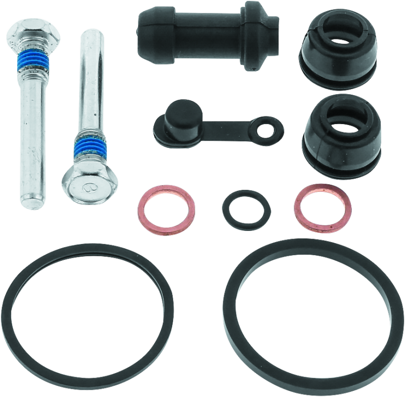 QuadBoss 86-87 Honda ATC200X Front Caliper Rebuild Kit QuadBoss 86-87 Honda ATC200X Front Caliper Rebuild Kit