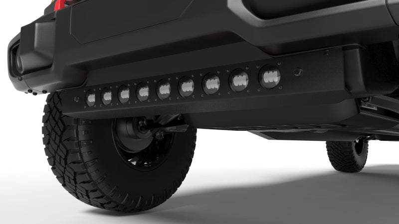 ORACLE Lighting 2019+ Jeep Wrangler JL Skid Plate w/ Integrated LED Emitters - Clear SEE WARRANTY ORACLE Lighting 2019+ Jeep Wrangler JL Skid Plate w/ Integrated LED Emitters - Clear SEE WARRANTY