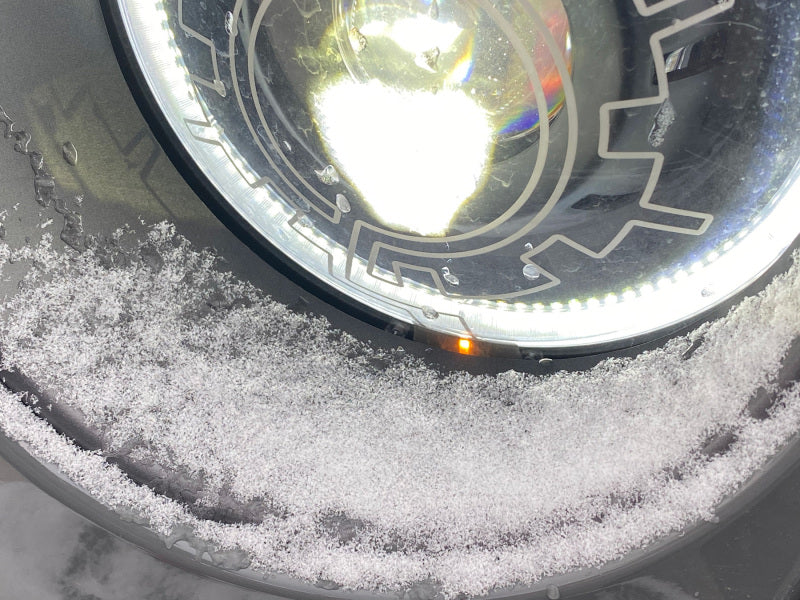 Oracle Lighting 18-22 Jeep Wrangler JL Oculus Bi-LED Projector Headlights SEE WARRANTY Oracle Lighting 18-22 Jeep Wrangler JL Oculus Bi-LED Projector Headlights SEE WARRANTY