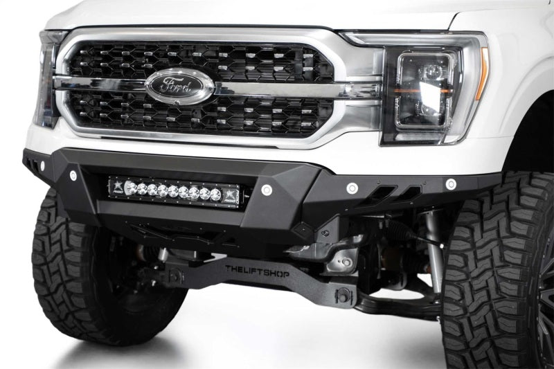 ADD 2021+ Ford F150 Black Label Front Bumper ADD 2021+ Ford F150 Black Label Front Bumper