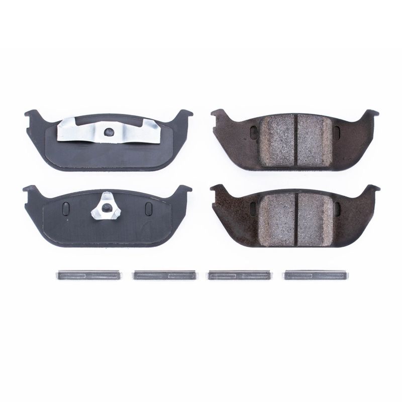 Power Stop 03-05 Lincoln Aviator Rear Z17 Evolution Ceramic Brake Pads w/Hardware Power Stop 03-05 Lincoln Aviator Rear Z17 Evolution Ceramic Brake Pads w/Hardware