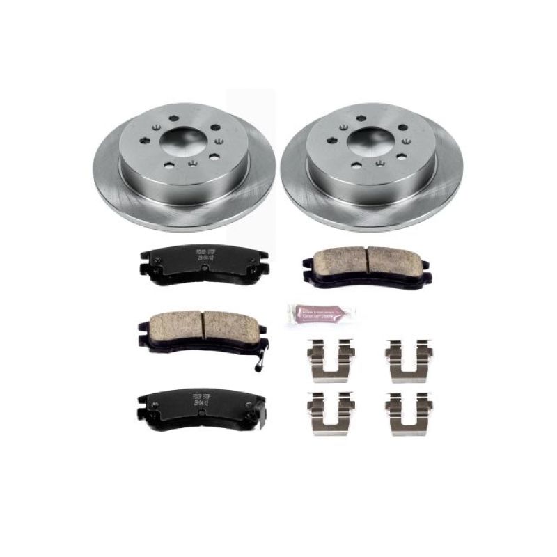 Power Stop 08-09 Buick Allure Rear Autospecialty Brake Kit Power Stop 08-09 Buick Allure Rear Autospecialty Brake Kit