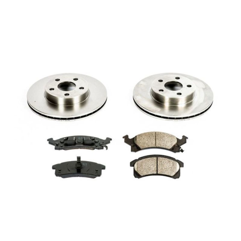Power Stop 90-98 Buick Skylark Front Autospecialty Brake Kit Power Stop 90-98 Buick Skylark Front Autospecialty Brake Kit