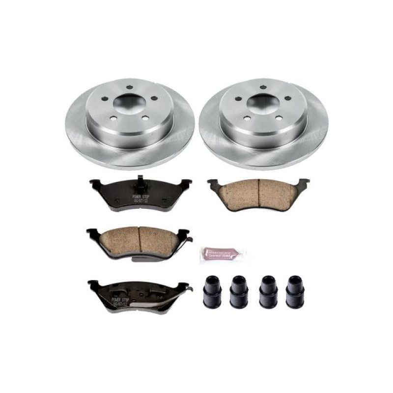 Power Stop 01-07 Chrysler Town & Country Rear Autospecialty Brake Kit Power Stop 01-07 Chrysler Town & Country Rear Autospecialty Brake Kit