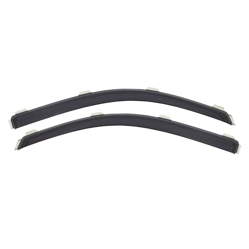 AVS 88-99 Chevy CK Standard Cab Ventvisor In-Channel Window Deflectors 2pc - Smoke AVS 88-99 Chevy CK Standard Cab Ventvisor In-Channel Window Deflectors 2pc - Smoke