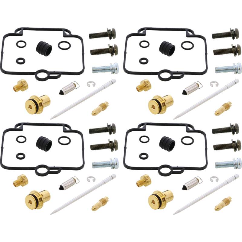 All Balls Racing 90-92 Suzuki GSXR750 Carburetor Rebuild Kit All Balls Racing 90-92 Suzuki GSXR750 Carburetor Rebuild Kit