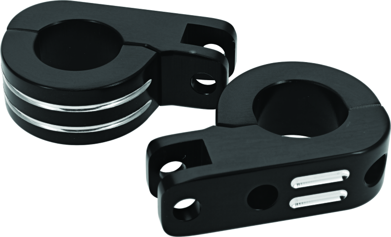 Bikers Choice Black Billet Highway Peg Mounts for 1.25 Inch Engine Guard Universal Custom Pr Bikers Choice Black Billet Highway Peg Mounts for 1.25 Inch Engine Guard Universal Custom Pr