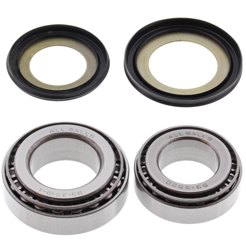 All Balls Racing 04-06 Honda CBF250 (Euro) Steering Bearing Kit All Balls Racing 04-06 Honda CBF250 (Euro) Steering Bearing Kit