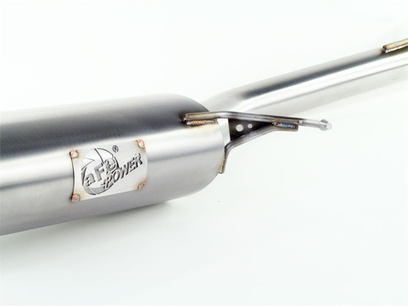 aFe MACHForce XP Exhausts Down-Pipe Back SS-304 EXH DP-B BMW 535i (F10) 11-12 L6-3.0L (t) SS-304 aFe MACHForce XP Exhausts Down-Pipe Back SS-304 EXH DP-B BMW 535i (F10) 11-12 L6-3.0L (t) SS-304