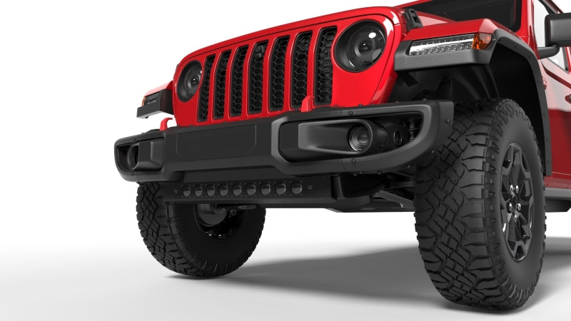 ORACLE Lighting 2019+ Jeep Wrangler JL Skid Plate w/ Integrated LED Emitters - Clear SEE WARRANTY ORACLE Lighting 2019+ Jeep Wrangler JL Skid Plate w/ Integrated LED Emitters - Clear SEE WARRANTY