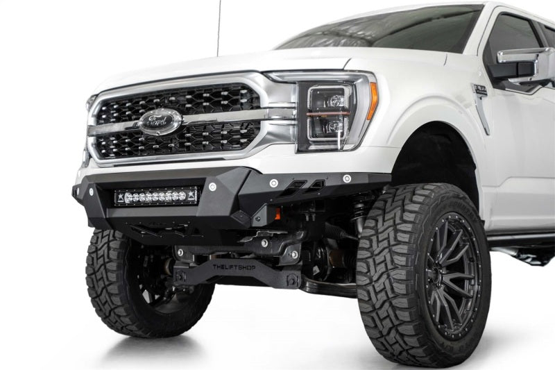 ADD 2021+ Ford F150 Black Label Front Bumper ADD 2021+ Ford F150 Black Label Front Bumper