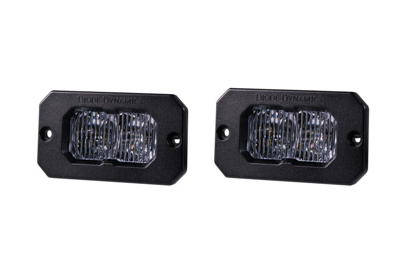 Diode Dynamics Stage Series 2 In LED Pod Pro - White Fog Flush ABL (Pair) Diode Dynamics Stage Series 2 In LED Pod Pro - White Fog Flush ABL (Pair)