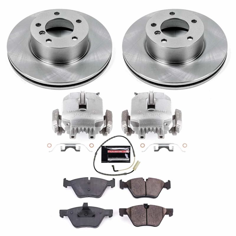 Power Stop 2006 BMW 325xi Front Autospecialty Brake Kit w/Calipers Power Stop 2006 BMW 325xi Front Autospecialty Brake Kit w/Calipers