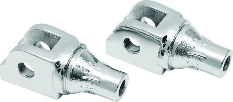 Kuryakyn Taper Driver Peg Adaptor Chrome Kuryakyn Taper Driver Peg Adaptor Chrome
