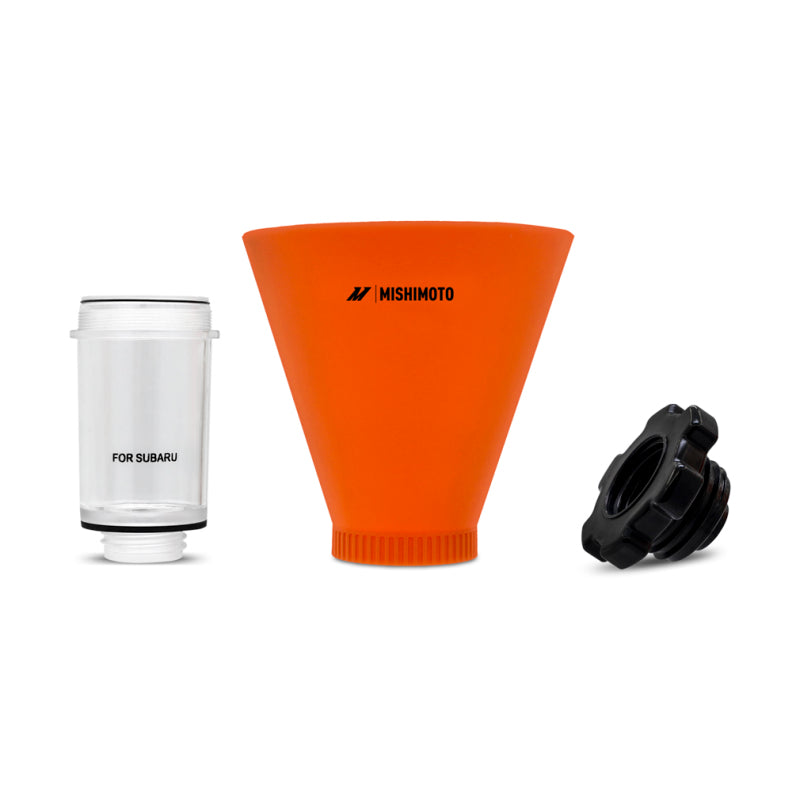 Mishimoto Screw On Oil Funnel Subaru Kit Mishimoto Screw On Oil Funnel Subaru Kit