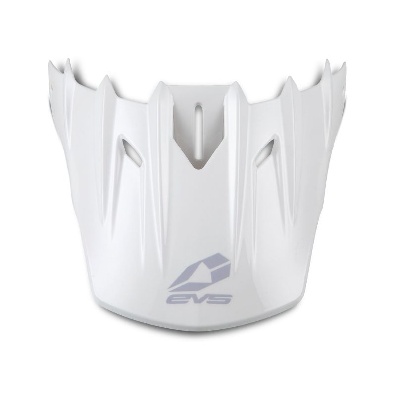 EVS T5 Solid Helmet Visor - White EVS T5 Solid Helmet Visor - White