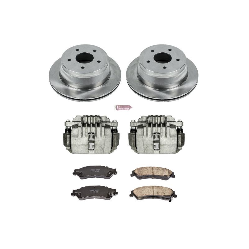 Power Stop 97-05 Chevrolet Blazer Rear Autospecialty Brake Kit w/Calipers Power Stop 97-05 Chevrolet Blazer Rear Autospecialty Brake Kit w/Calipers