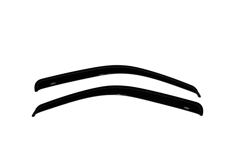 AVS 04-12 Chevy Colorado Standard Cab Ventvisor Outside Mount Window Deflectors 2pc - Smoke AVS 04-12 Chevy Colorado Standard Cab Ventvisor Outside Mount Window Deflectors 2pc - Smoke