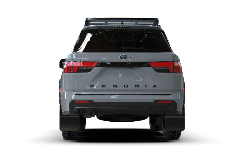 Rally Armor 23-24 Toyota Sequoia Black UR Mud Flap Grey Logo Rally Armor 23-24 Toyota Sequoia Black UR Mud Flap Grey Logo