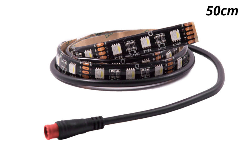 Diode Dynamics RGBW 200cm Strip SMD120 M8 Diode Dynamics RGBW 200cm Strip SMD120 M8