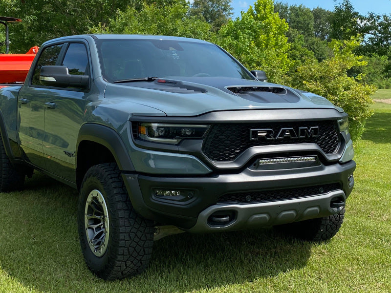 ORACLE Lighting 19-22 RAM Rebel/TRX Front Bumper Flush LED Light Bar System - White SEE WARRANTY ORACLE Lighting 19-22 RAM Rebel/TRX Front Bumper Flush LED Light Bar System - White SEE WARRANTY