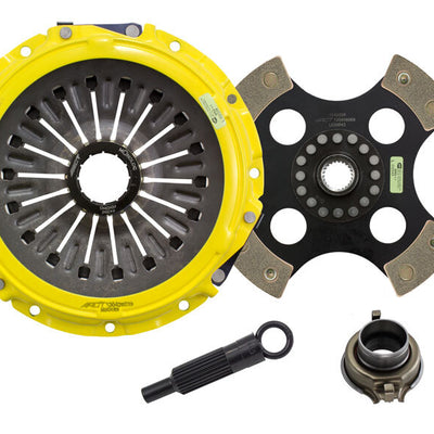 ACT 2003 Mitsubishi Lancer XT-M/Race Rigid 4 Pad Clutch Kit
