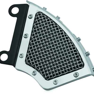 Kuryakyn Mesh Front Caliper Covers Chrome