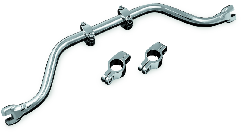 Kuryakyn Adjustable Mustache Bar For 91-17 Dyna Chrome Kuryakyn Adjustable Mustache Bar For 91-17 Dyna Chrome