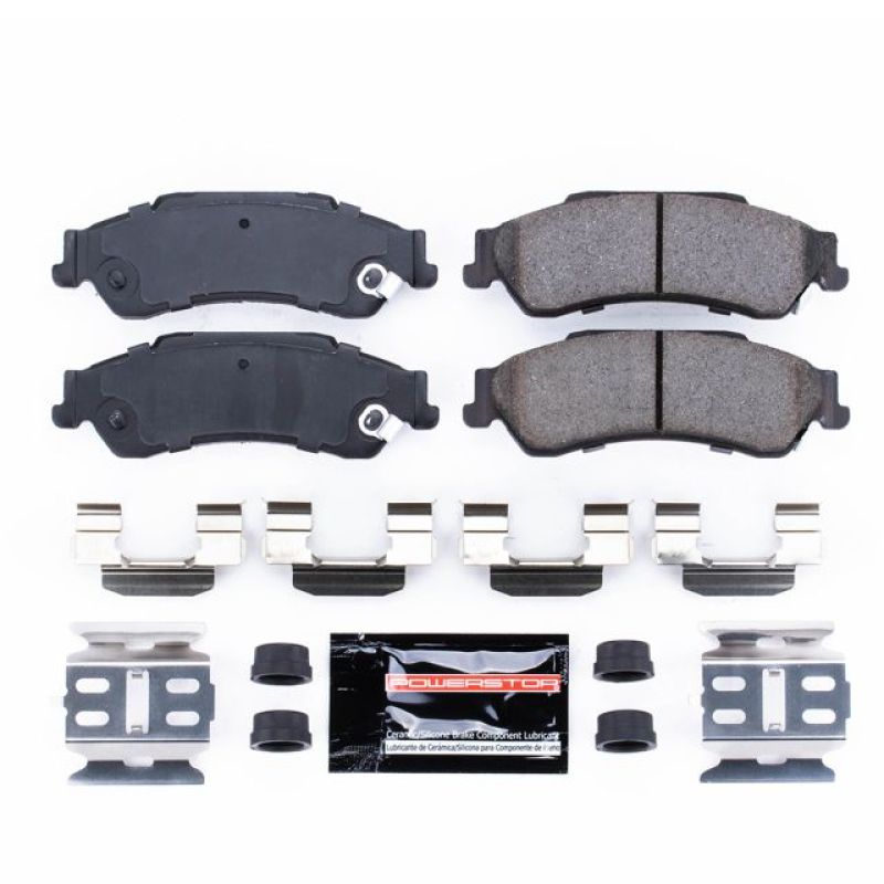 Power Stop 97-05 Chevrolet Blazer Rear Z23 Evolution Sport Brake Pads w/Hardware Power Stop 97-05 Chevrolet Blazer Rear Z23 Evolution Sport Brake Pads w/Hardware