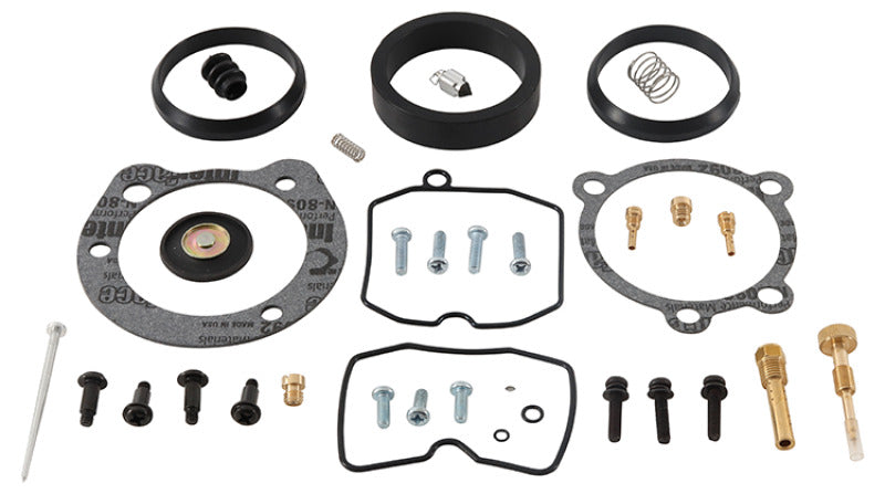 All Balls Racing 94-98 Harley FLHR Road King Carburetor Rebuild Kit All Balls Racing 94-98 Harley FLHR Road King Carburetor Rebuild Kit
