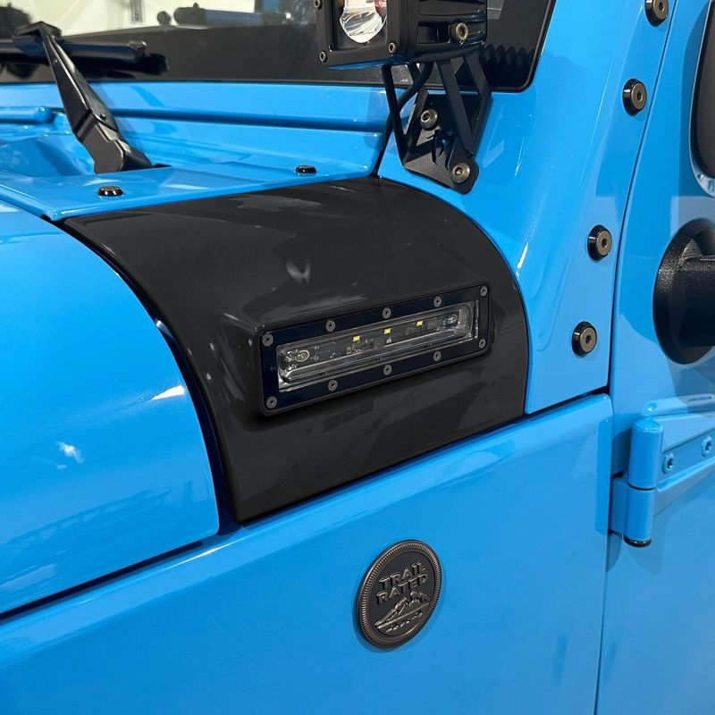 EGR 07-17 Jeep Wrangler VSL LED Light VSL JK Unpainted EGR 07-17 Jeep Wrangler VSL LED Light VSL JK Unpainted