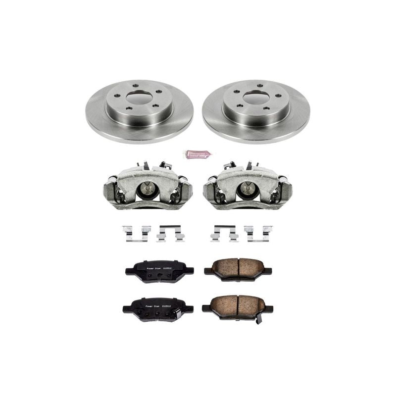 Power Stop 05-08 Chevrolet Cobalt Rear Autospecialty Brake Kit w/Calipers Power Stop 05-08 Chevrolet Cobalt Rear Autospecialty Brake Kit w/Calipers