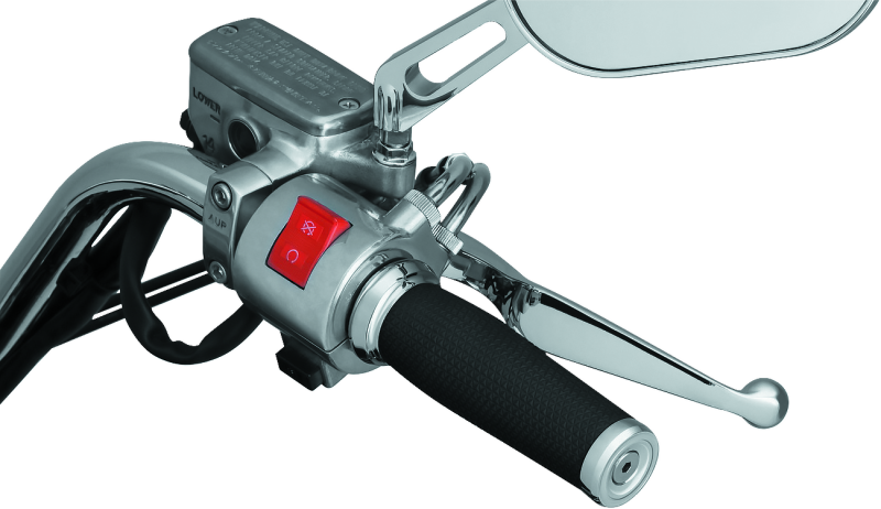 Kuryakyn Thresher Grips Universal 1inch Chrome Kuryakyn Thresher Grips Universal 1inch Chrome