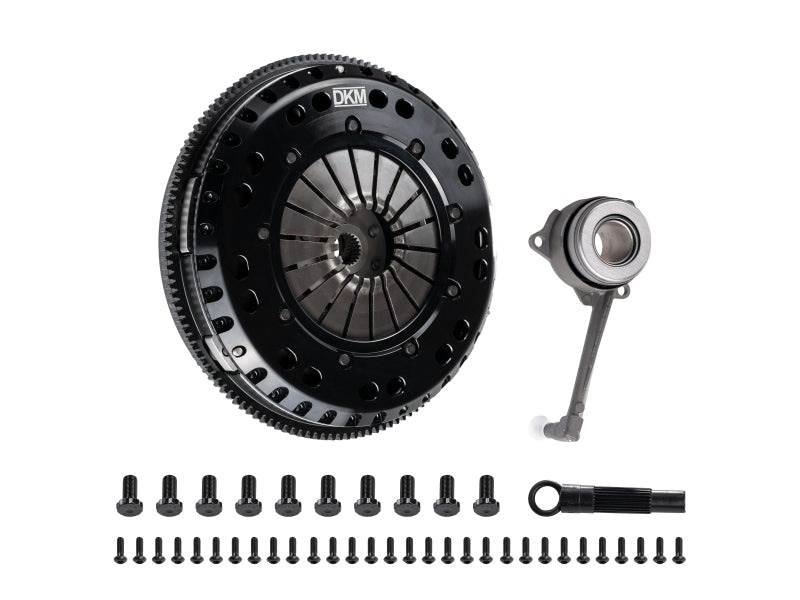 DKM Clutch 2.0 VW/Audi A3 TSI 8 Bolt Motor MS Twin Disc Clutch w/Steel Flywheel (660 ft/lbs Torque) DKM Clutch 2.0 VW/Audi A3 TSI 8 Bolt Motor MS Twin Disc Clutch w/Steel Flywheel (660 ft/lbs Torque)