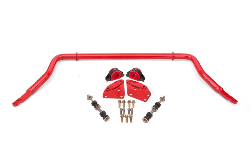 BMR 82-92 Chevrolet Camaro / Pontiac Firebird Sway Bar Kit Front Hollow 38mm Adjustable - Red BMR 82-92 Chevrolet Camaro / Pontiac Firebird Sway Bar Kit Front Hollow 38mm Adjustable - Red