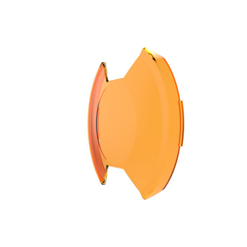 KC HiLiTES SlimLite 8in. LED Light Shield (Shield Only) - Amber KC HiLiTES SlimLite 8in. LED Light Shield (Shield Only) - Amber