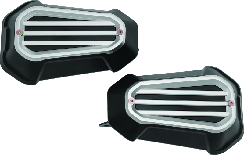 Kuryakyn Dillinger Handguards Silver Kuryakyn Dillinger Handguards Silver