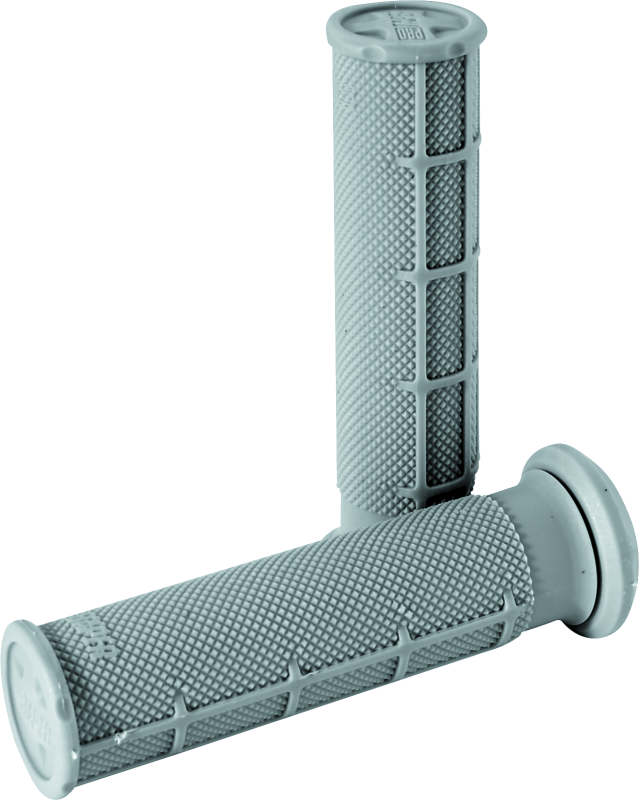 ProTaper 1/2 Waffle Grips - Soft ATV Light Gray ProTaper 1/2 Waffle Grips - Soft ATV Light Gray