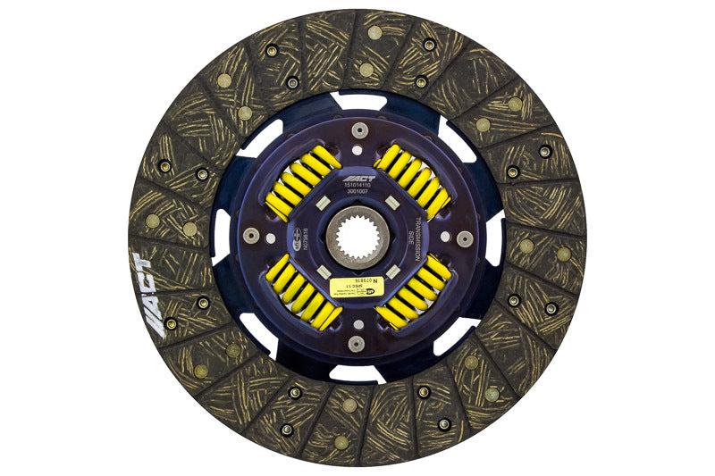 ACT 2011 Ford Mustang Perf Street Sprung Disc ACT 2011 Ford Mustang Perf Street Sprung Disc