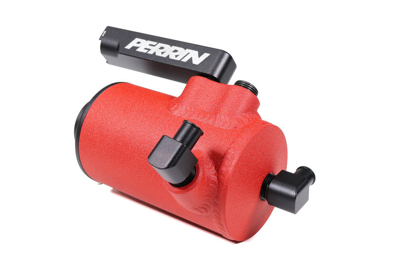 PERRIN 22-24 Subaru WRX Air Oil Separator - Red PERRIN 22-24 Subaru WRX Air Oil Separator - Red