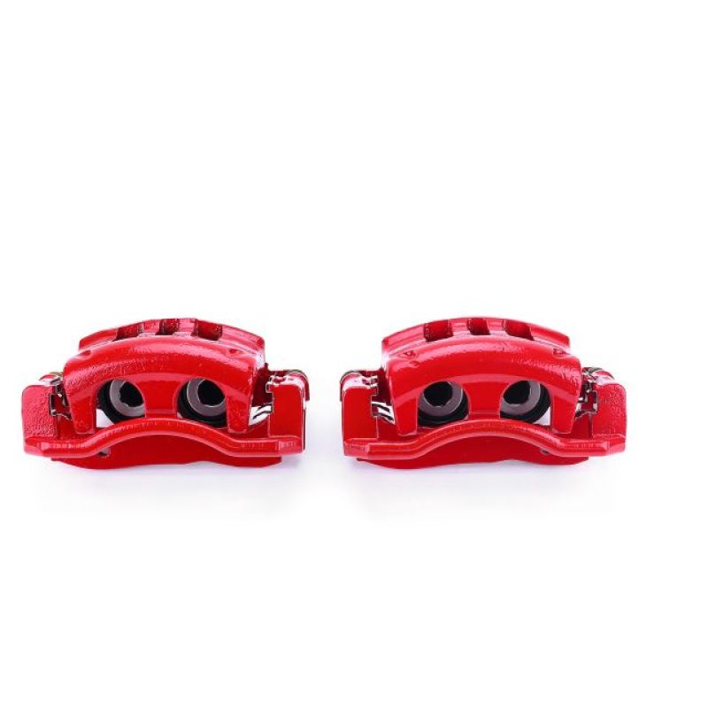 Power Stop 03-11 Ford Crown Victoria Front Red Calipers w/Brackets - Pair Power Stop 03-11 Ford Crown Victoria Front Red Calipers w/Brackets - Pair
