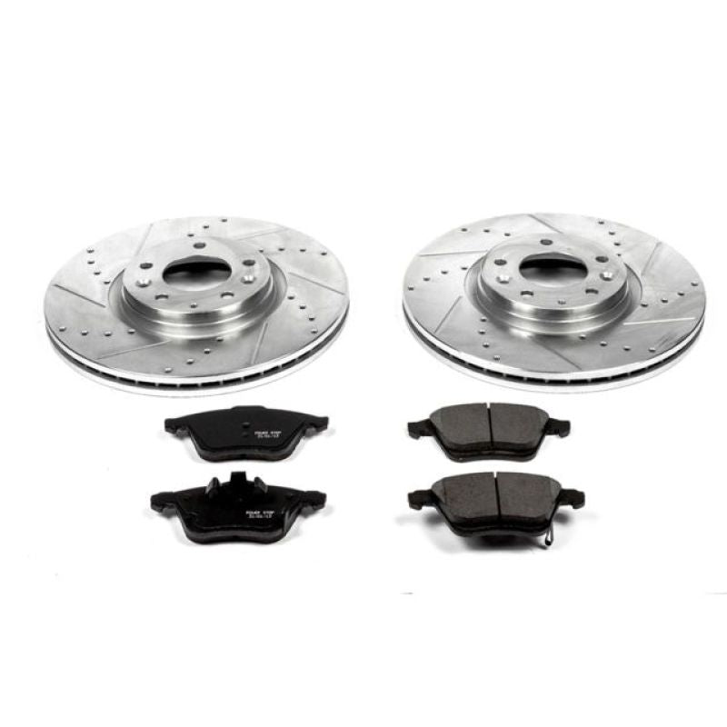 Power Stop 06-07 Mazda 6 Front Z23 Evolution Sport Brake Kit Power Stop 06-07 Mazda 6 Front Z23 Evolution Sport Brake Kit