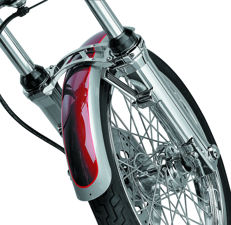 Kuryakyn Fork Skins For 04-Up XL Chrome Kuryakyn Fork Skins For 04-Up XL Chrome