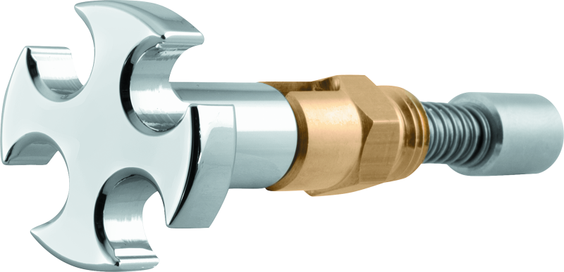 Bikers Choice S&S B E G Chrome Cross Enrichener With Chrome Cross Knob Bikers Choice S&S B E G Chrome Cross Enrichener With Chrome Cross Knob