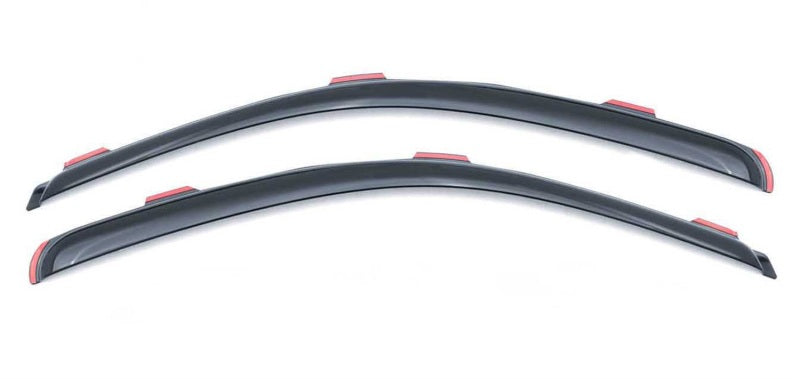 AVS 99-07 Chevy Silverado 1500 Standard Cab Ventvisor In-Channel Window Deflectors 2pc - Smoke AVS 99-07 Chevy Silverado 1500 Standard Cab Ventvisor In-Channel Window Deflectors 2pc - Smoke