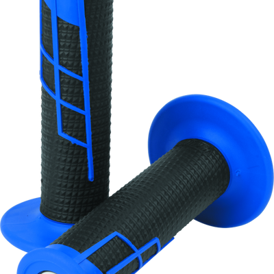 ProTaper Clamp-On 1/2 Waffle Grip - Blue/Black