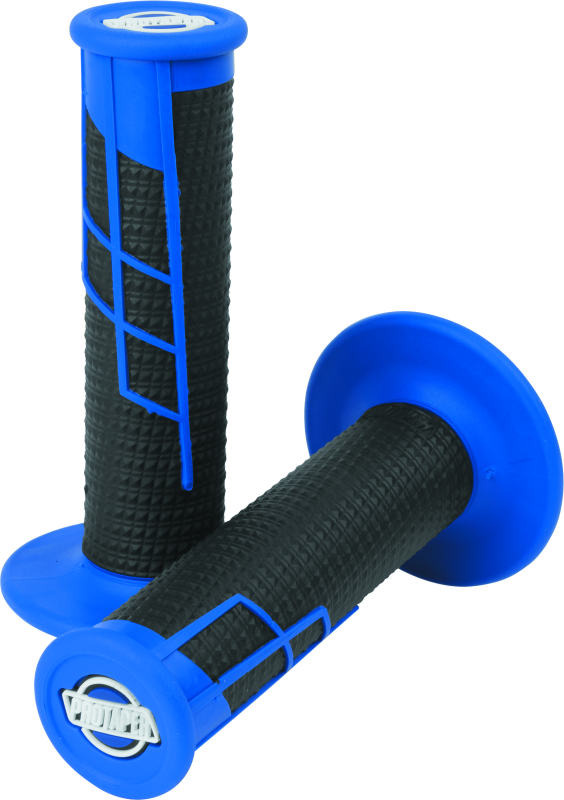 ProTaper Clamp-On 1/2 Waffle Grip - Blue/Black ProTaper Clamp-On 1/2 Waffle Grip - Blue/Black